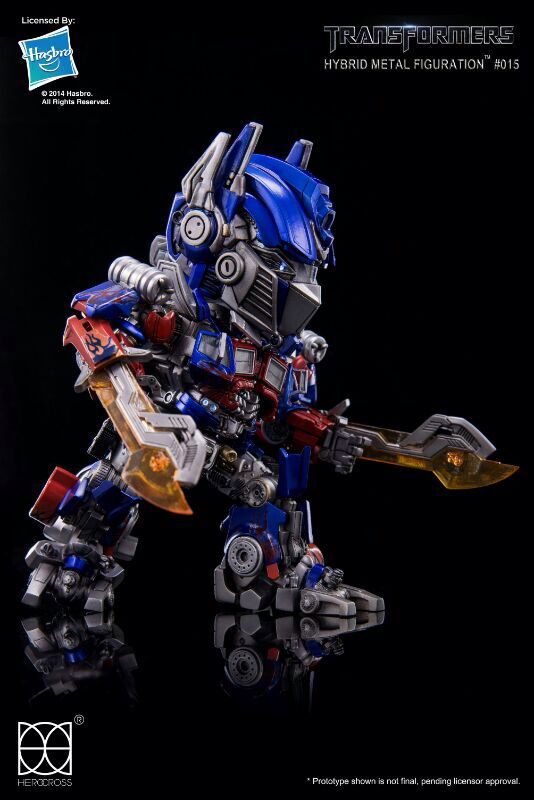 TRANSFORMERS OPTIMUS PRIME HYBRID METAL