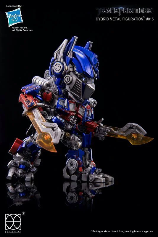 TRANSFORMERS OPTIMUS PRIME HYBRID METAL