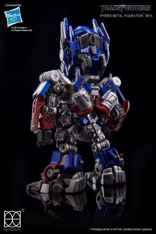 TRANSFORMERS OPTIMUS PRIME HYBRID METAL