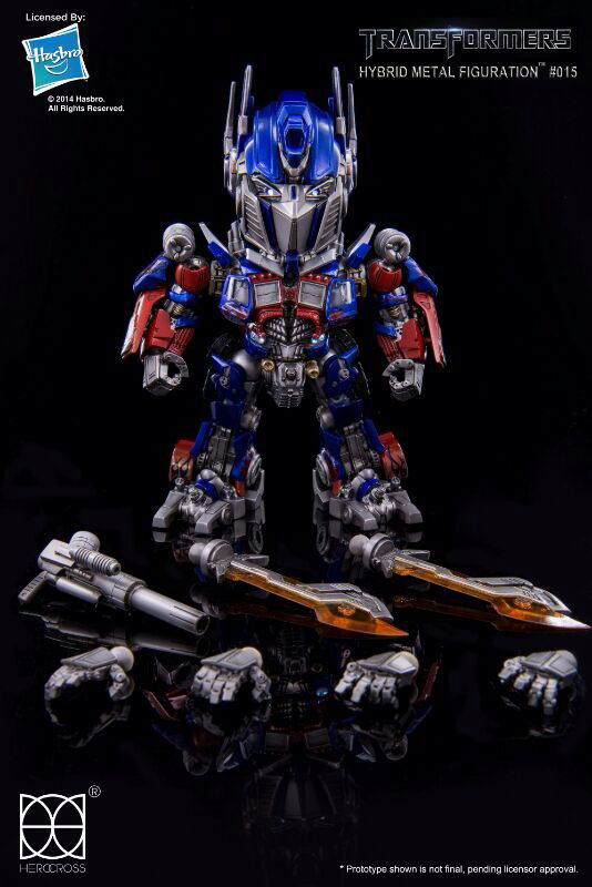 TRANSFORMERS OPTIMUS PRIME HYBRID METAL