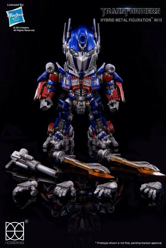 TRANSFORMERS OPTIMUS PRIME HYBRID METAL