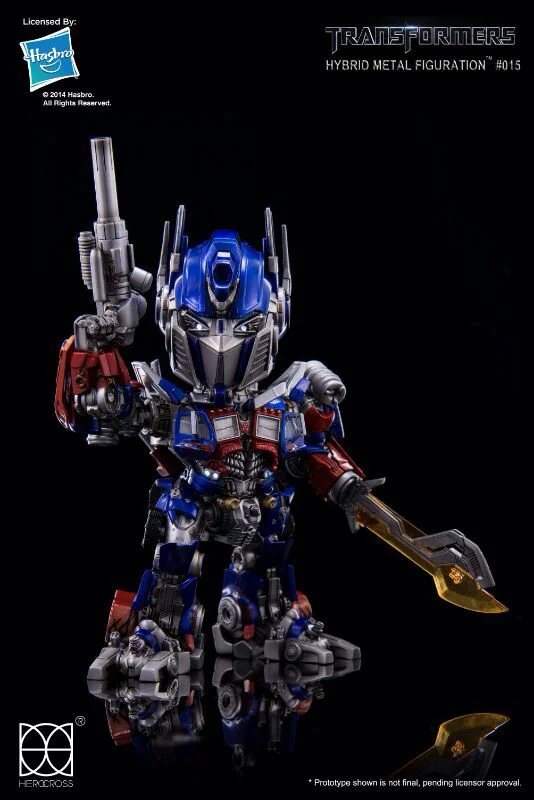 TRANSFORMERS OPTIMUS PRIME HYBRID METAL