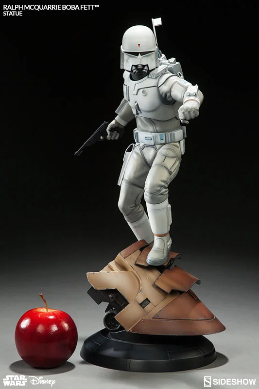 STAR WARS BOBA FETT RALPH MCQUARRIE VER STATUE