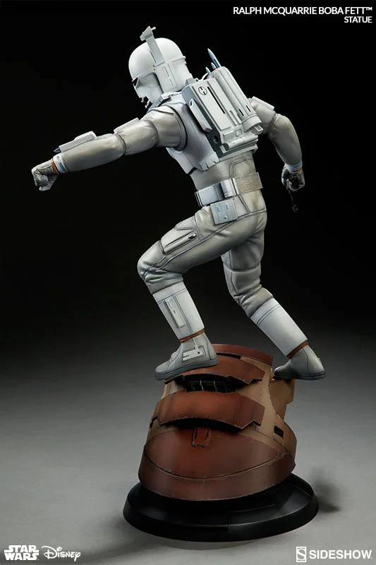 STAR WARS BOBA FETT RALPH MCQUARRIE VER STATUE