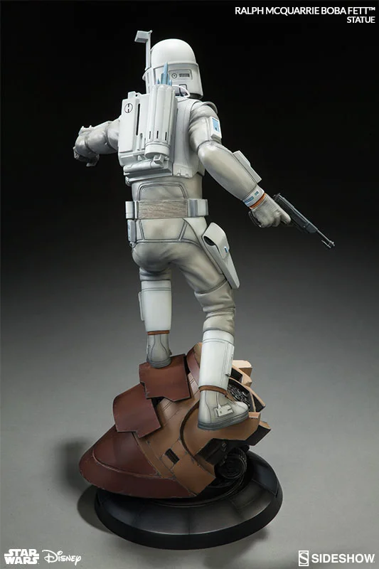 STAR WARS BOBA FETT RALPH MCQUARRIE VER STATUE
