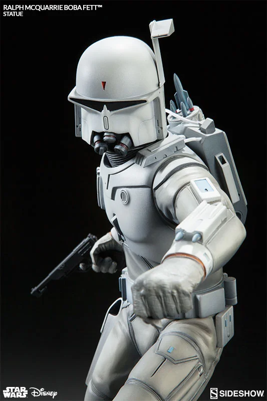 STAR WARS BOBA FETT RALPH MCQUARRIE VER STATUE