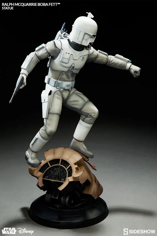 STAR WARS BOBA FETT RALPH MCQUARRIE VER STATUE
