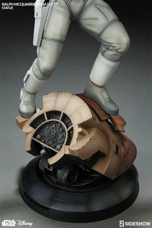 STAR WARS BOBA FETT RALPH MCQUARRIE VER STATUE