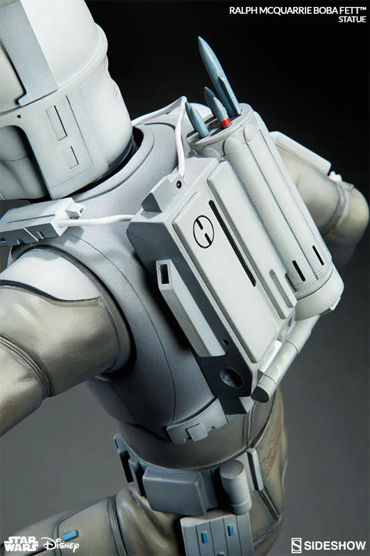 STAR WARS BOBA FETT RALPH MCQUARRIE VER STATUE