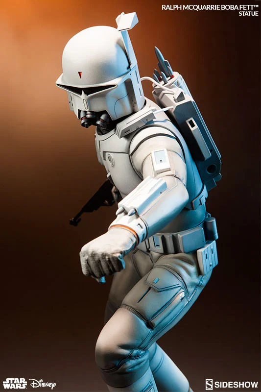STAR WARS BOBA FETT RALPH MCQUARRIE VER STATUE