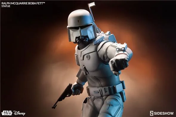 STAR WARS BOBA FETT RALPH MCQUARRIE VER STATUE