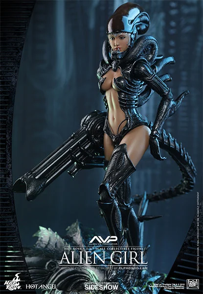 1/6 HOT TOYS - ALIEN GIRL