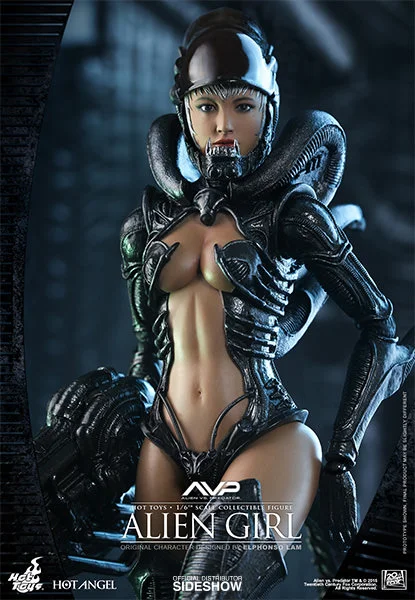 1/6 HOT TOYS - ALIEN GIRL