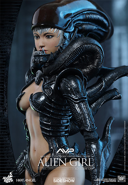1/6 HOT TOYS - ALIEN GIRL