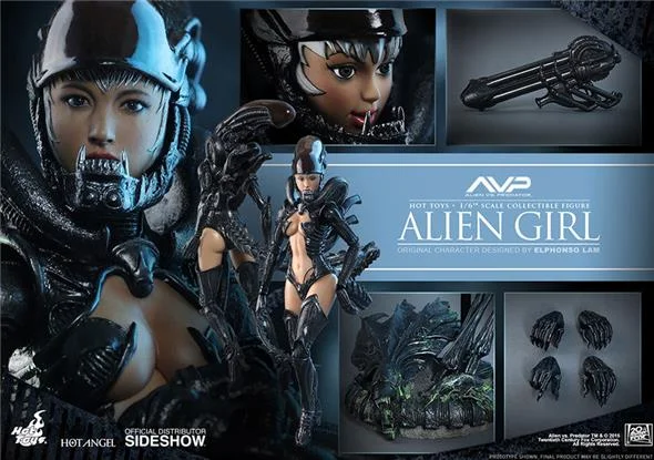 1/6 HOT TOYS - ALIEN GIRL