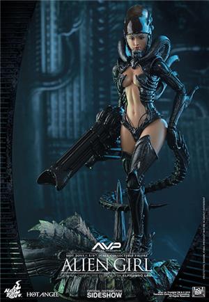 1/6 HOT TOYS - ALIEN GIRL