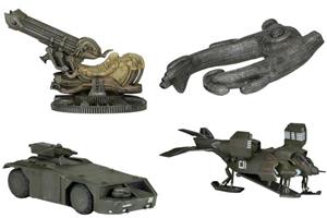 CINEMACHINES S.1 DIE CAST COLL SET (4)