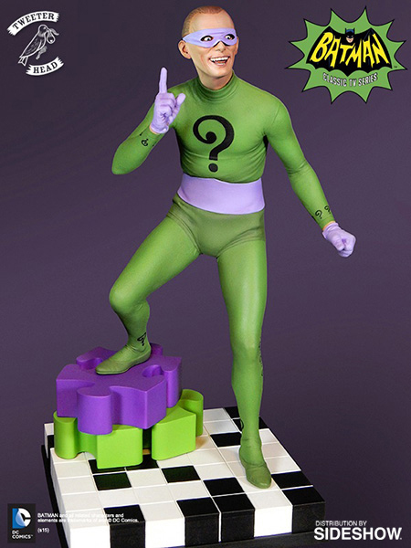 RIDDLER MAQUETTE