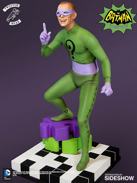 RIDDLER MAQUETTE