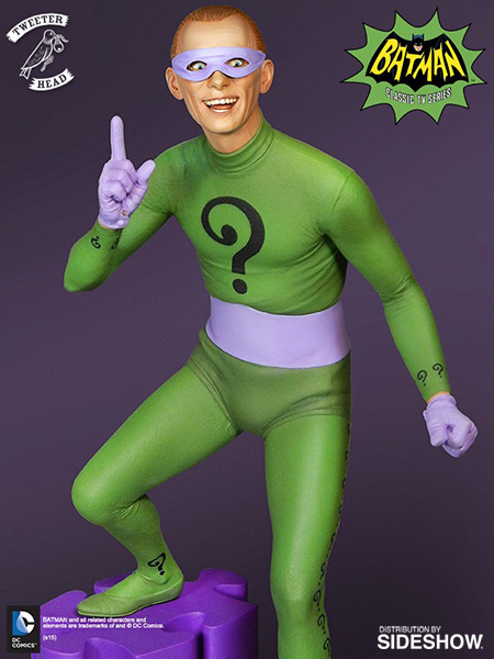 RIDDLER MAQUETTE