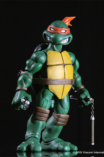 TMNT MICHELANGELO