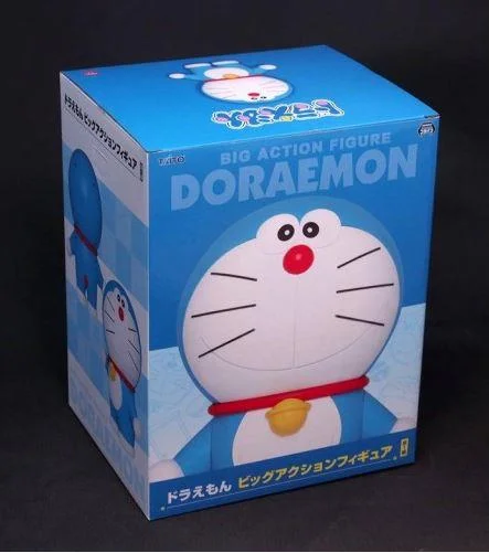 BIG ACTION FIGURE DORAEMON