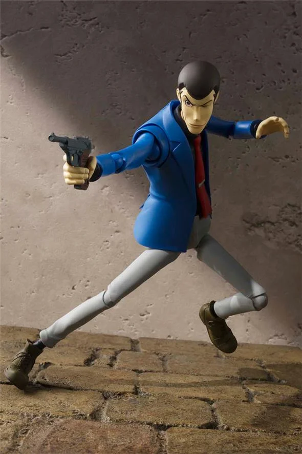 S.H. FIGUARTS LUPIN III - LUPIN