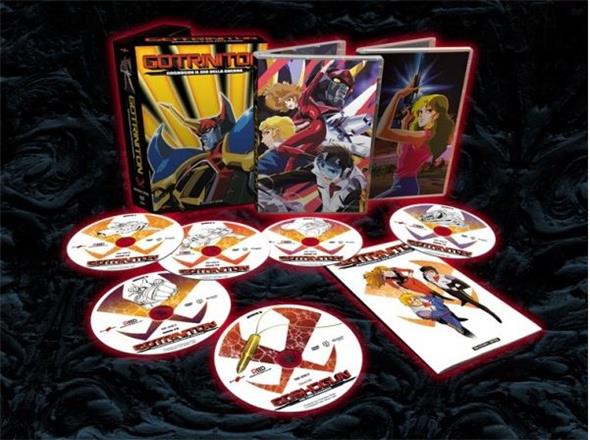 DVD - GOTRINITON - GOSHOGUN IL DIO DELLA GUERRA - COLLECTOR