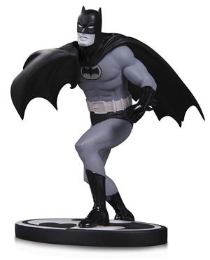 BATMAN BLACK&WHITE BY INFANTINO STATUE