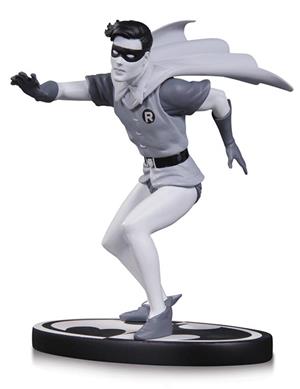 BATMAN BLACK&WHITE ROBIN BY INFANTINO STATUE