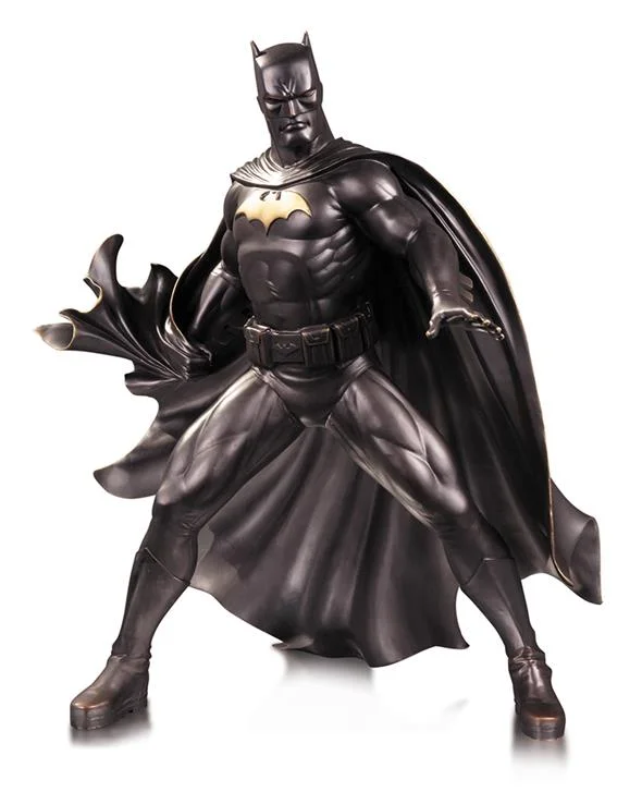 DC COMICS BRASS BATMAN STATUE