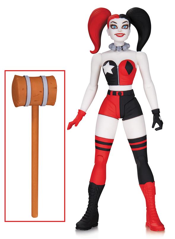 DC DES SER DARWYN COOKE HARLEY QUINN AF
