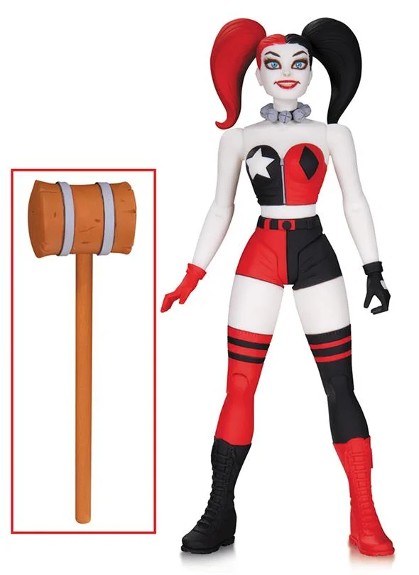 DC DES SER DARWYN COOKE HARLEY QUINN AF