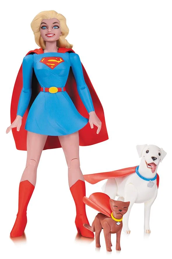 DC DES SER DARWYN COOKE SUPERGIRL AF