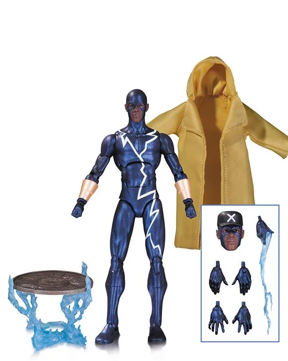 DC ICONS STATIC SHOCK DLX AF