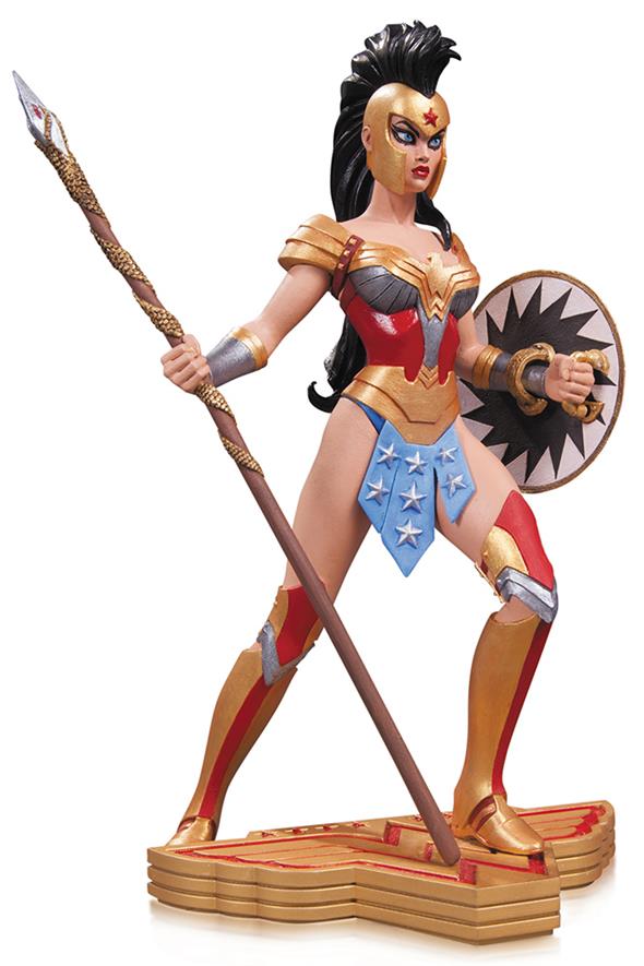 WONDER WOMAN ART OF WAR BY AMANDA CONNER STATUE