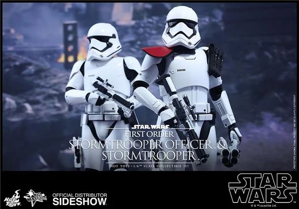 1/6 HOT TOYS - STAR WARS 12 STORMTROOP OFF & STORMTROOP SET