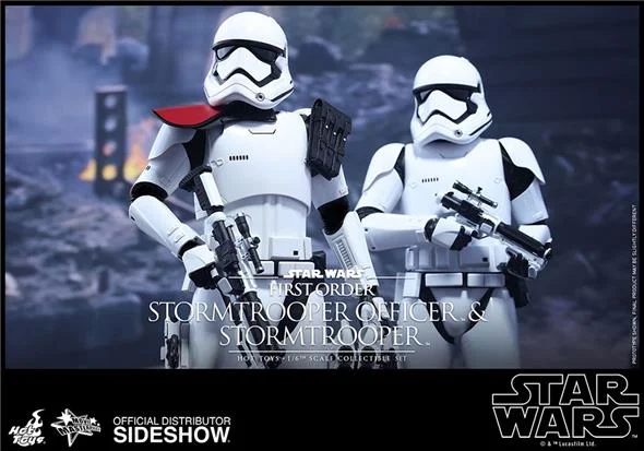 1/6 HOT TOYS - STAR WARS 12 STORMTROOP OFF & STORMTROOP SET