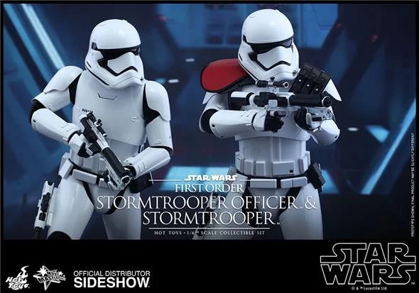 1/6 HOT TOYS - STAR WARS 12 STORMTROOP OFF & STORMTROOP SET