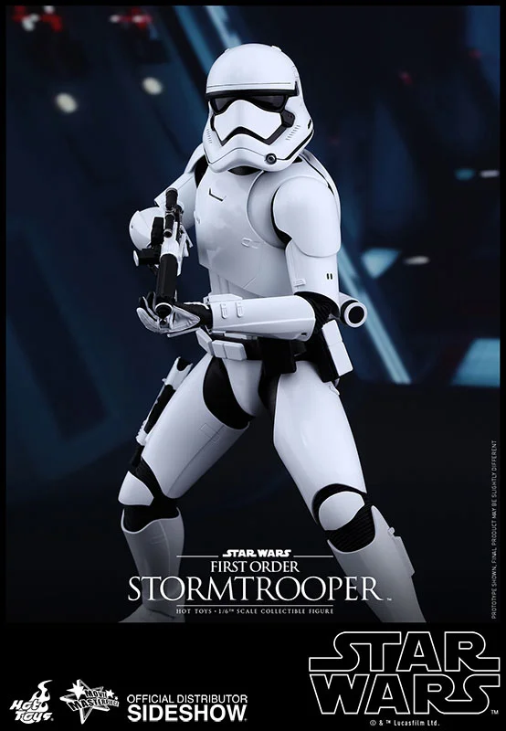 1/6 HOT TOYS - STAR WARS 12 STORMTROOP OFF & STORMTROOP SET