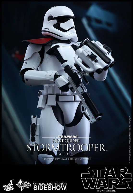 1/6 HOT TOYS - STAR WARS 12 STORMTROOPER OFFICER FIRST ORDER