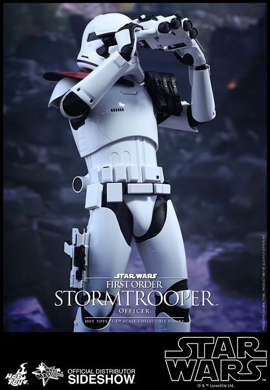 1/6 HOT TOYS - STAR WARS 12 STORMTROOPER OFFICER FIRST ORDER
