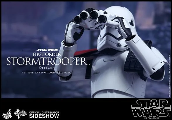 1/6 HOT TOYS - STAR WARS 12 STORMTROOPER OFFICER FIRST ORDER