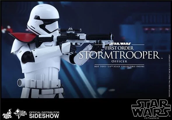 1/6 HOT TOYS - STAR WARS 12 STORMTROOPER OFFICER FIRST ORDER