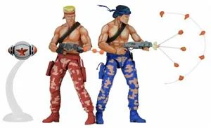 neca-contra-billandlance-af-2-pack
