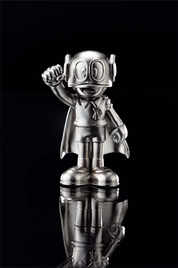 ABSOLUTE CHOGOKIN FUJIKO F FUJIO (SET 6 PEZZI)