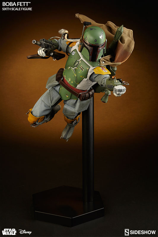 1/6 SIDESHOW STAR WARS BOBA FETT (2016)