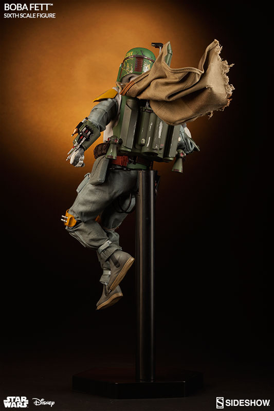 1/6 SIDESHOW STAR WARS BOBA FETT (2016)