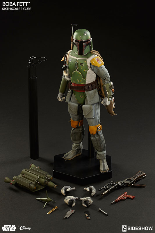 1/6 SIDESHOW STAR WARS BOBA FETT (2016)