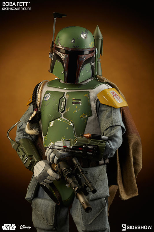 1/6 SIDESHOW STAR WARS BOBA FETT (2016)